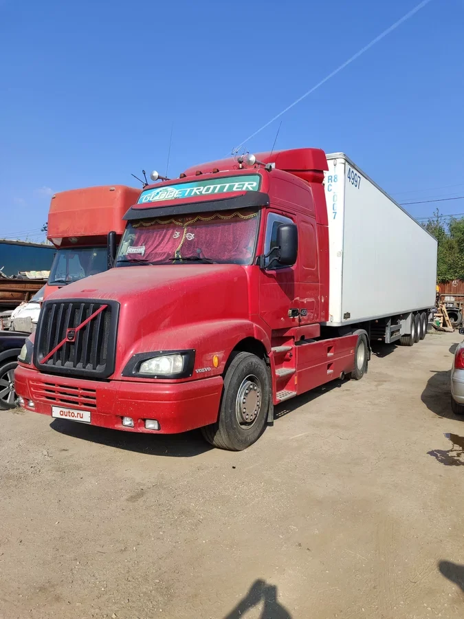 Внешний вид автомобиля — VOLVO NH