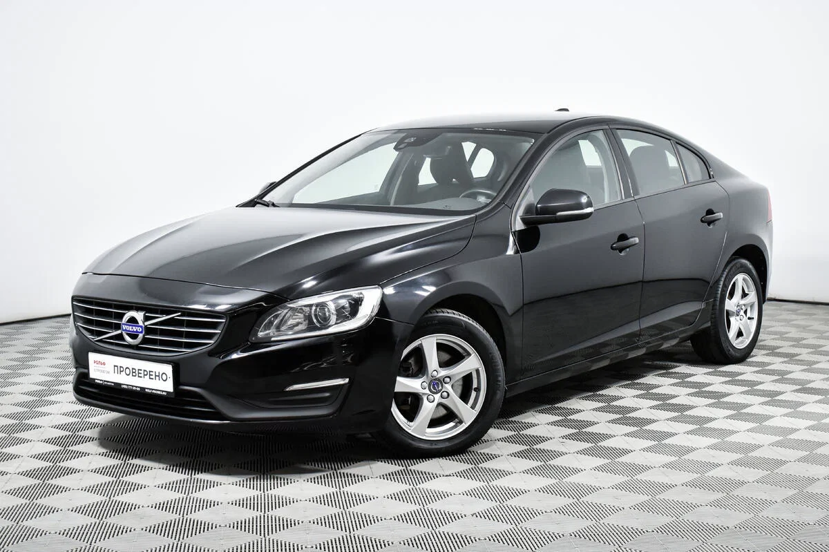 Внешний вид автомобиля — VOLVO S60