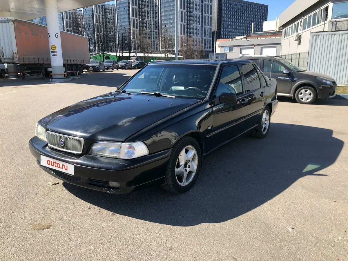 Внешний вид автомобиля — VOLVO S70