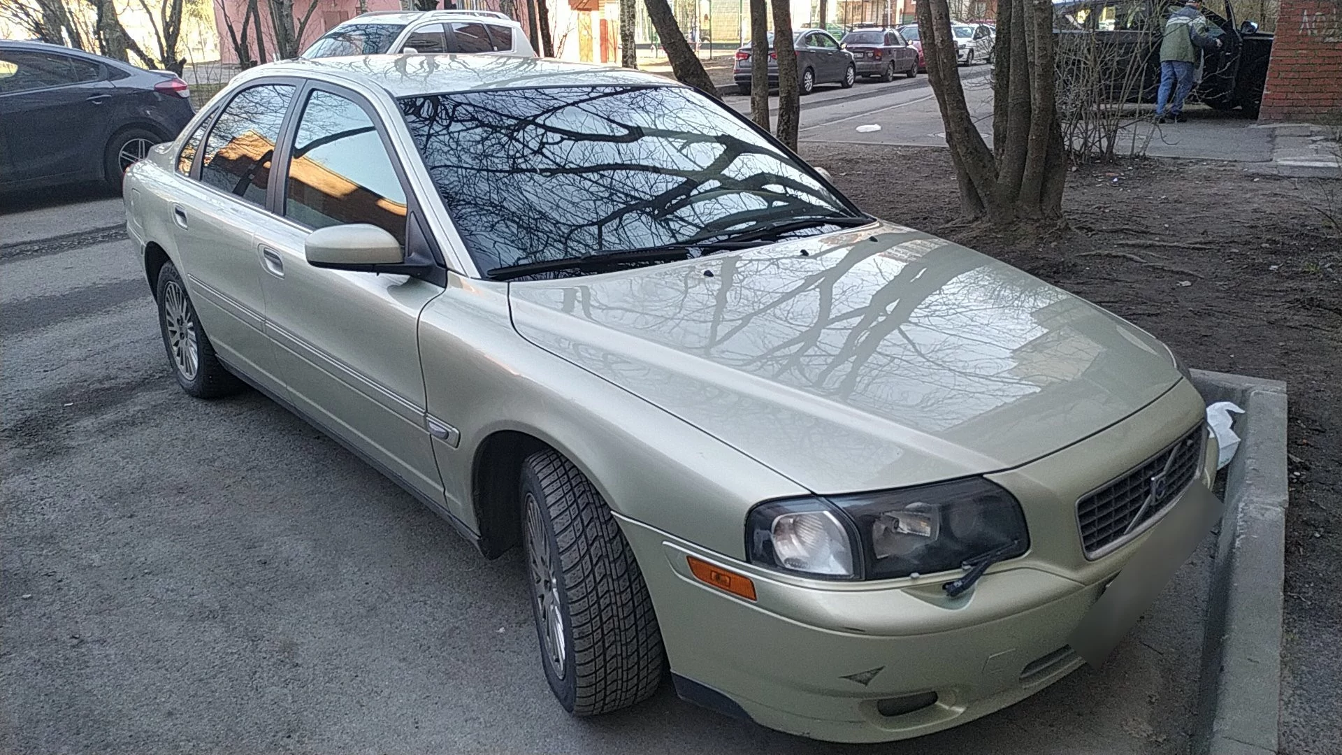 Внешний вид автомобиля — VOLVO S80