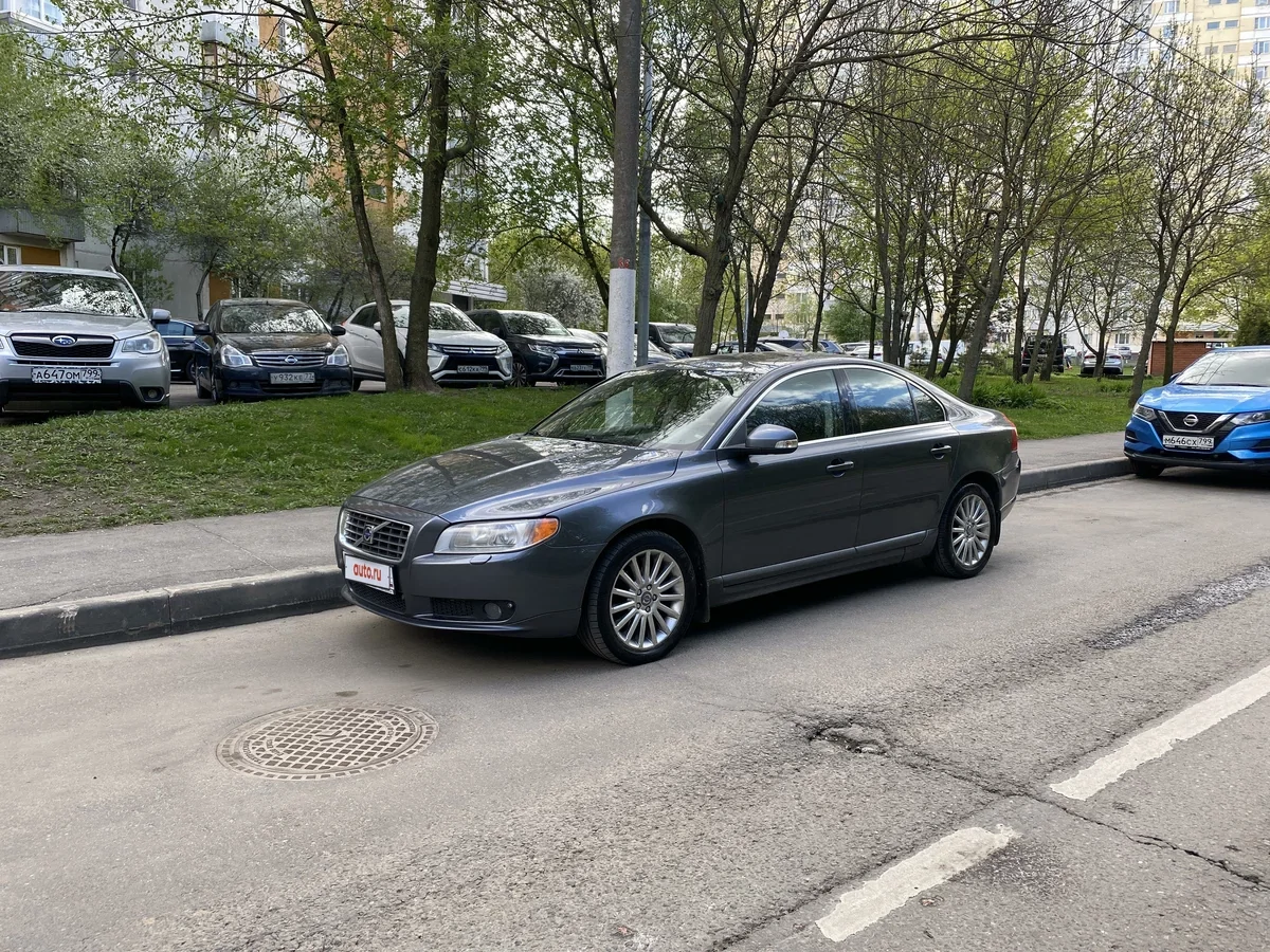 Внешний вид автомобиля — VOLVO S80
