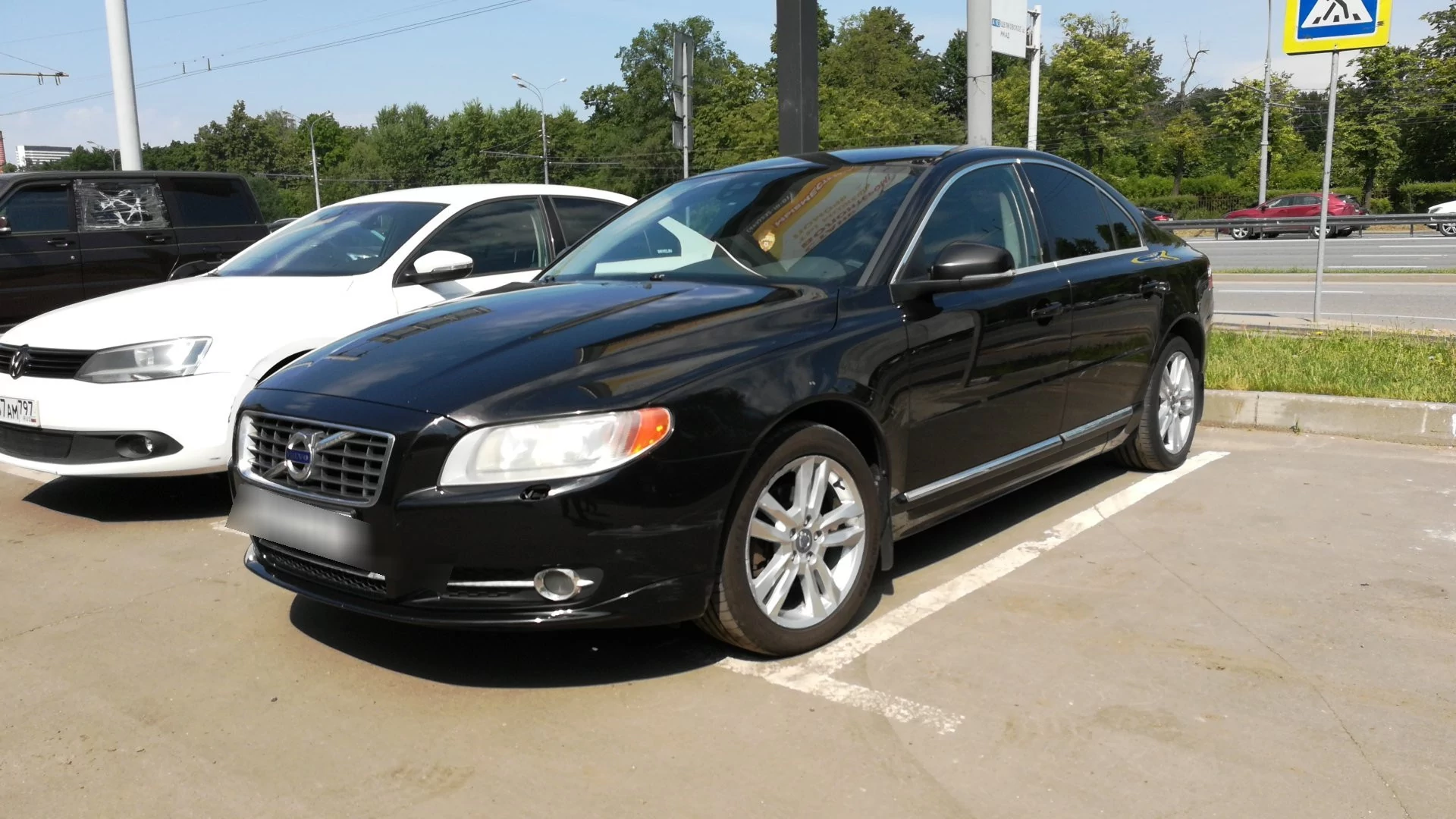 Внешний вид автомобиля — VOLVO S80