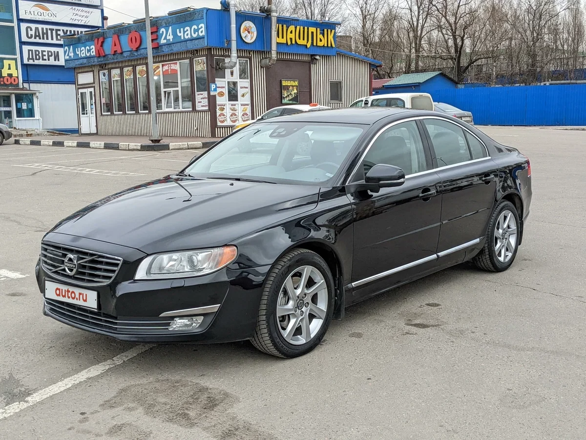 Внешний вид автомобиля — VOLVO S80