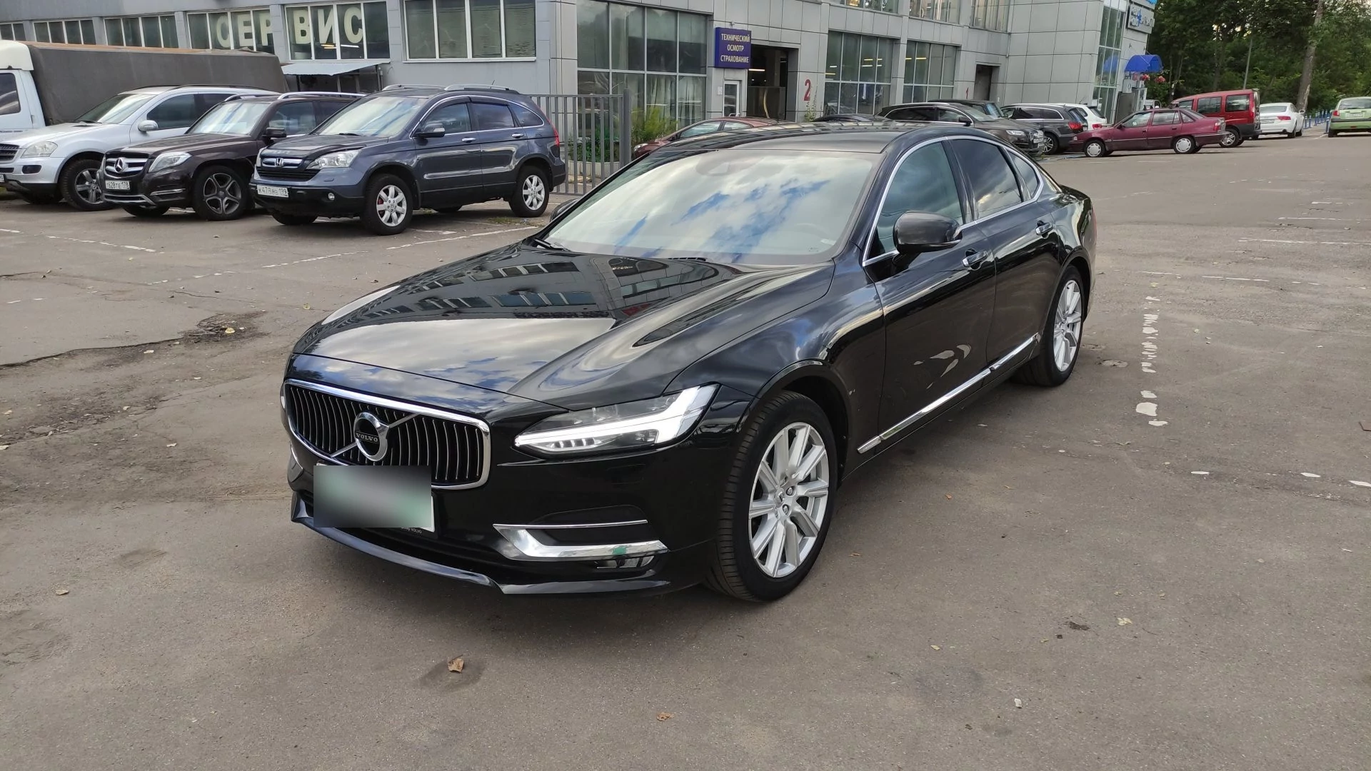 Внешний вид автомобиля — VOLVO S90