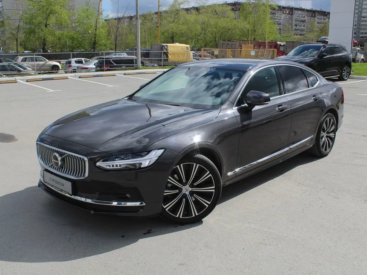 Внешний вид автомобиля — VOLVO S90