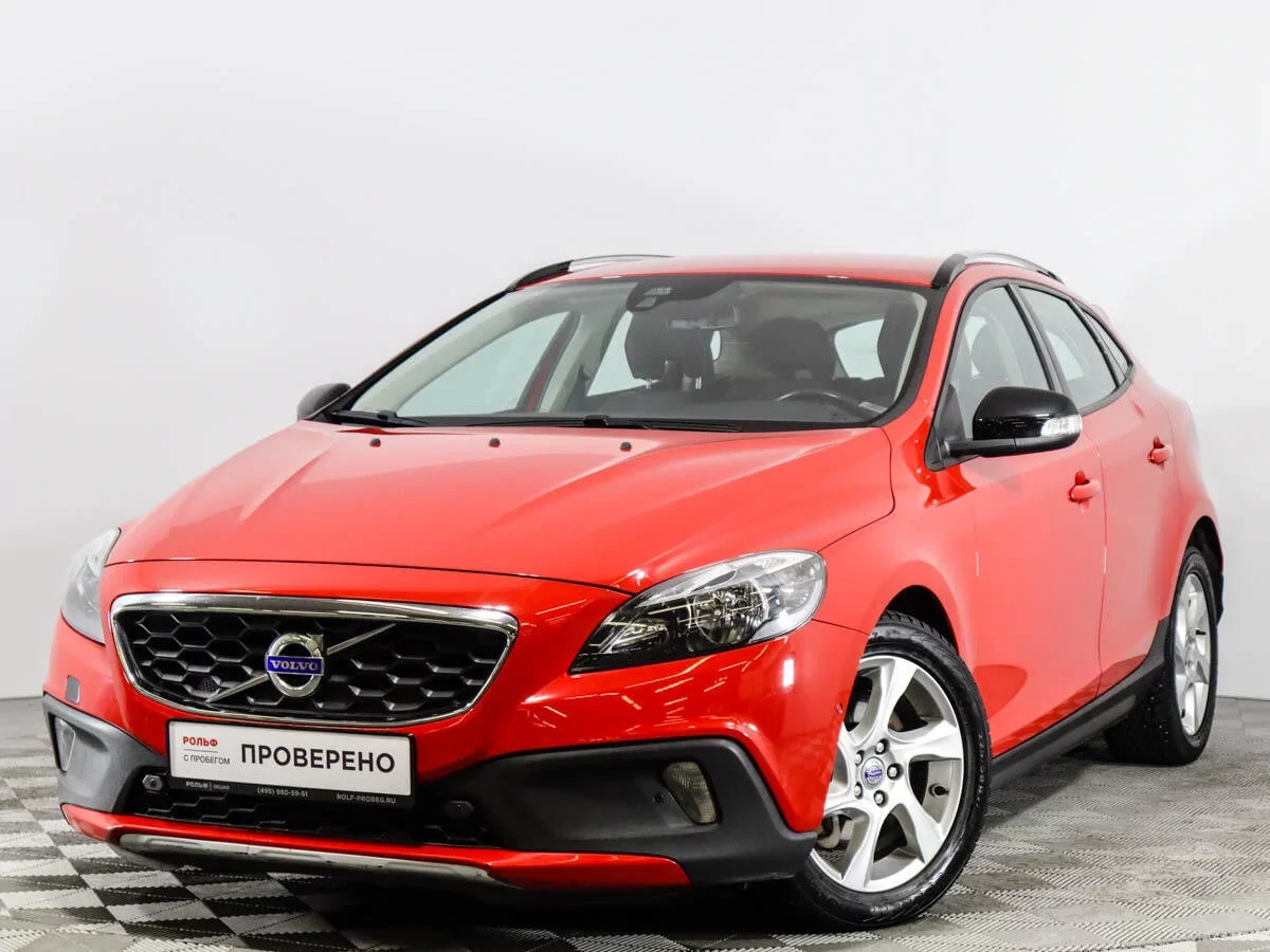 Внешний вид автомобиля — VOLVO V40 CROSS COUNTRY