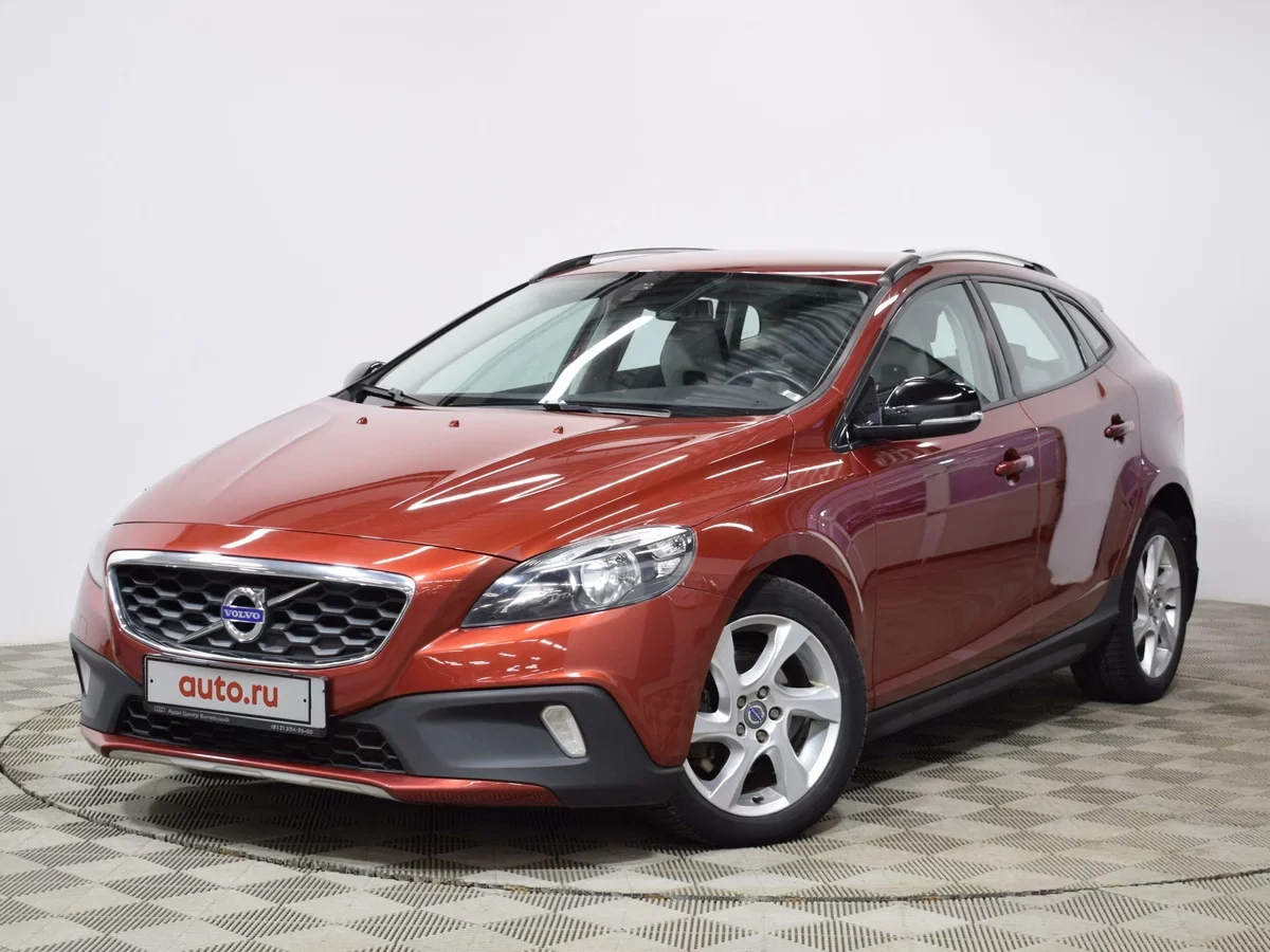 Внешний вид автомобиля — VOLVO V40
