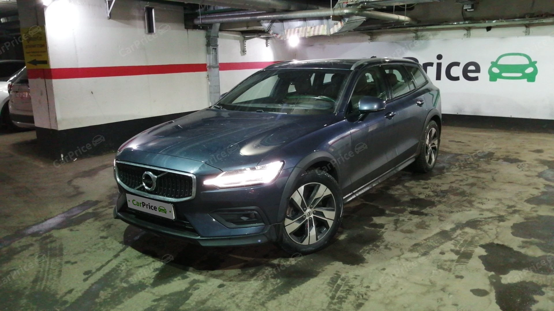 Внешний вид автомобиля — VOLVO V60 Cross Country