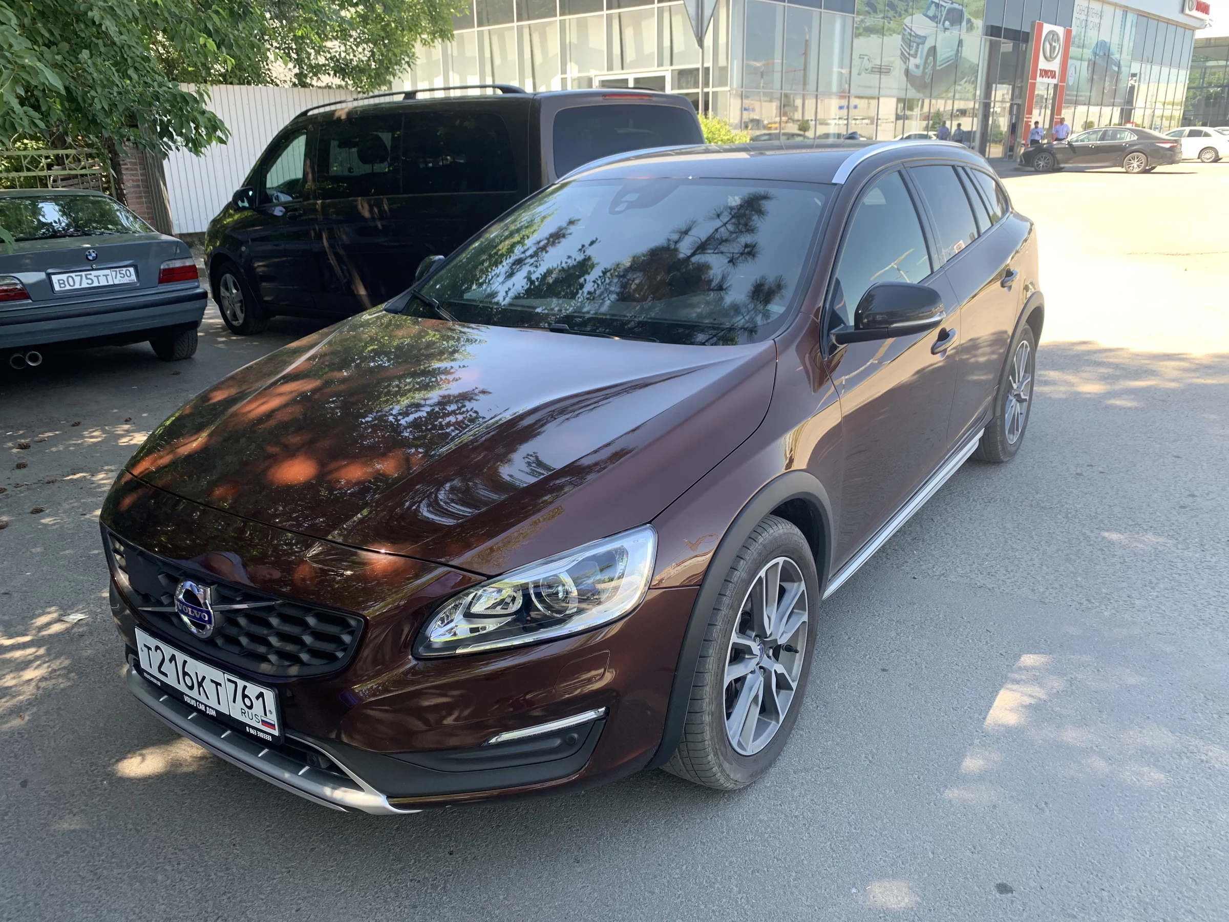 Внешний вид автомобиля — VOLVO V60