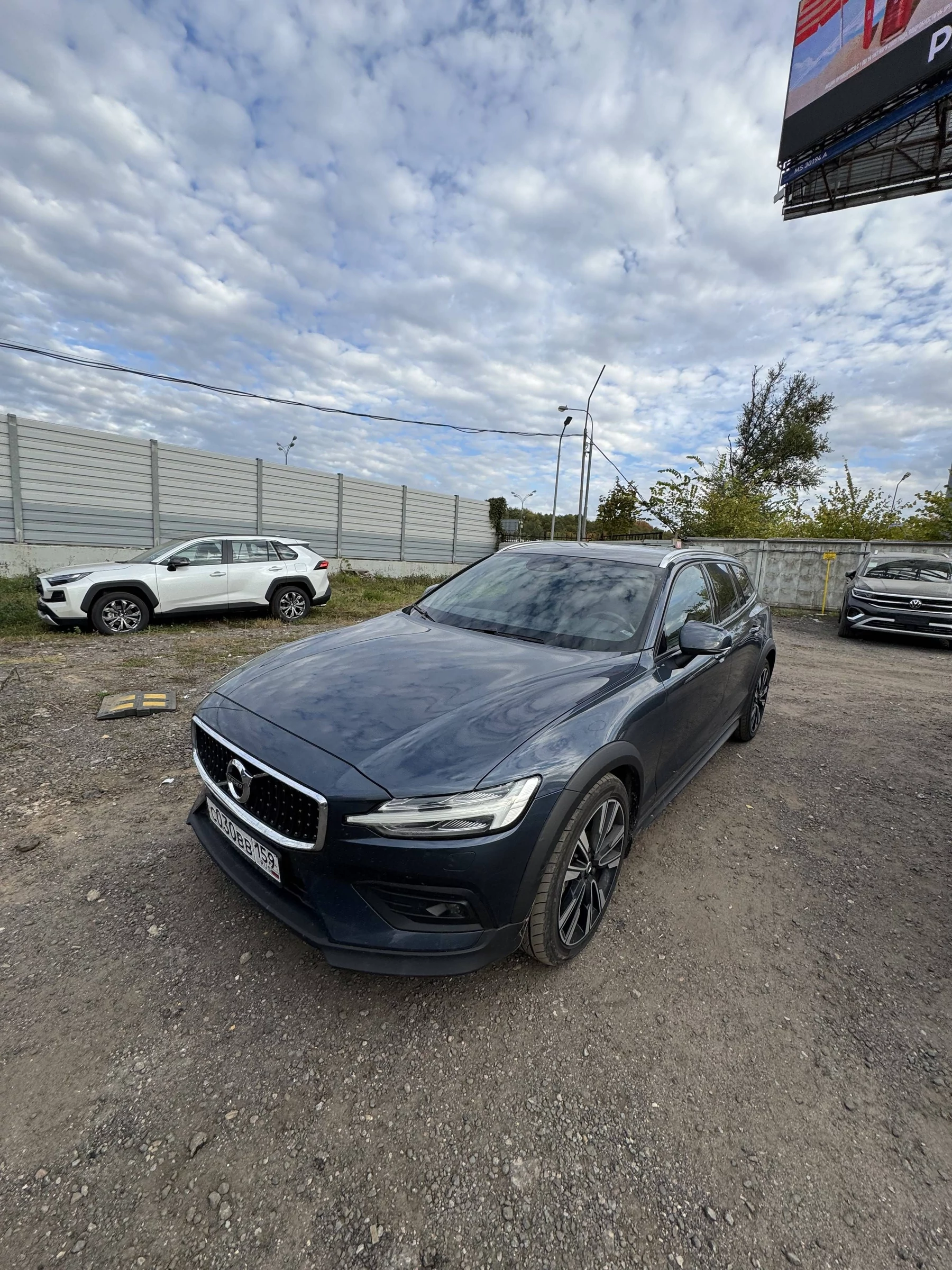 Внешний вид автомобиля — VOLVO V60