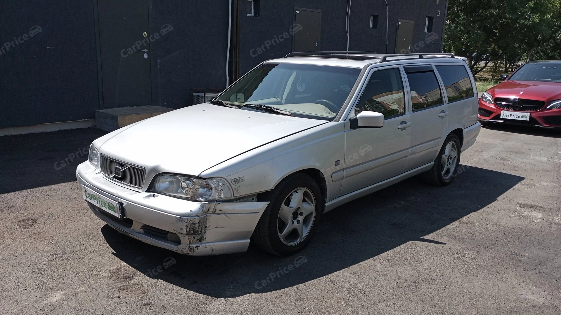 Внешний вид автомобиля — VOLVO V70