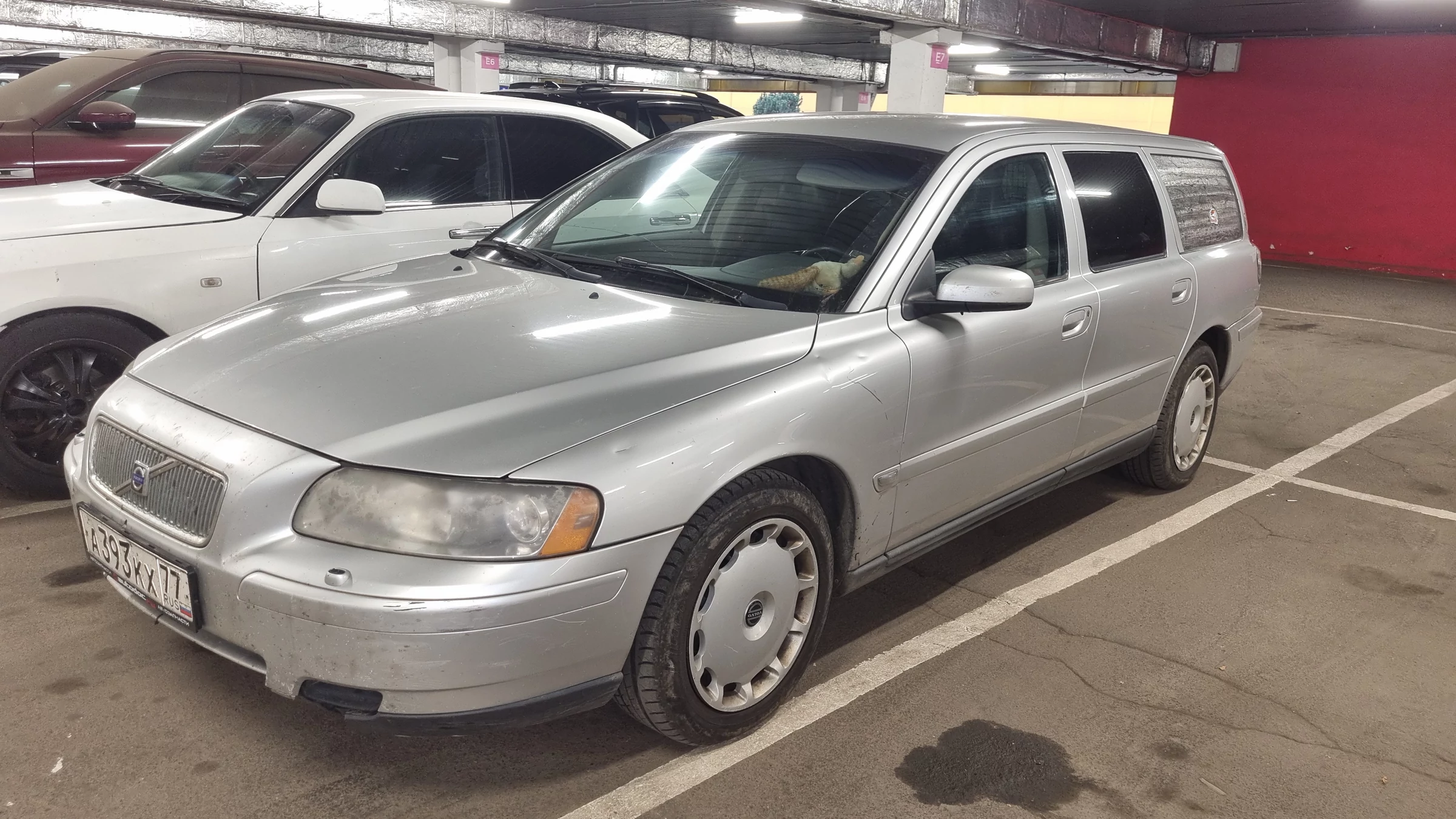Внешний вид автомобиля — VOLVO V70