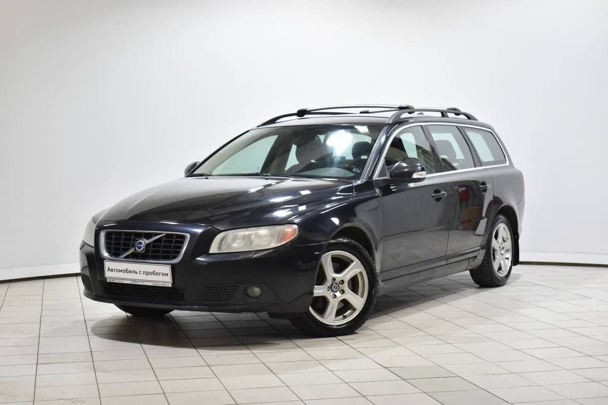 Внешний вид автомобиля — VOLVO V70