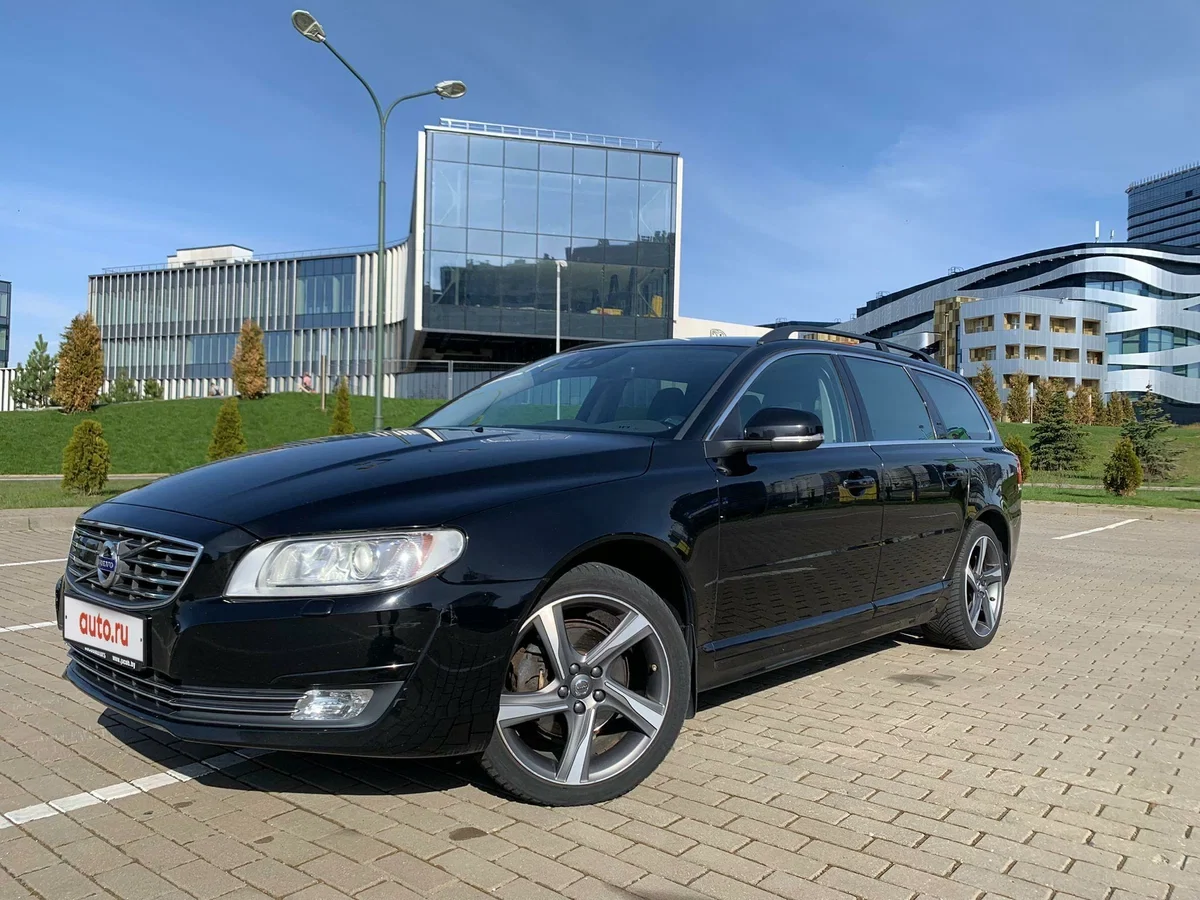 Внешний вид автомобиля — VOLVO V70
