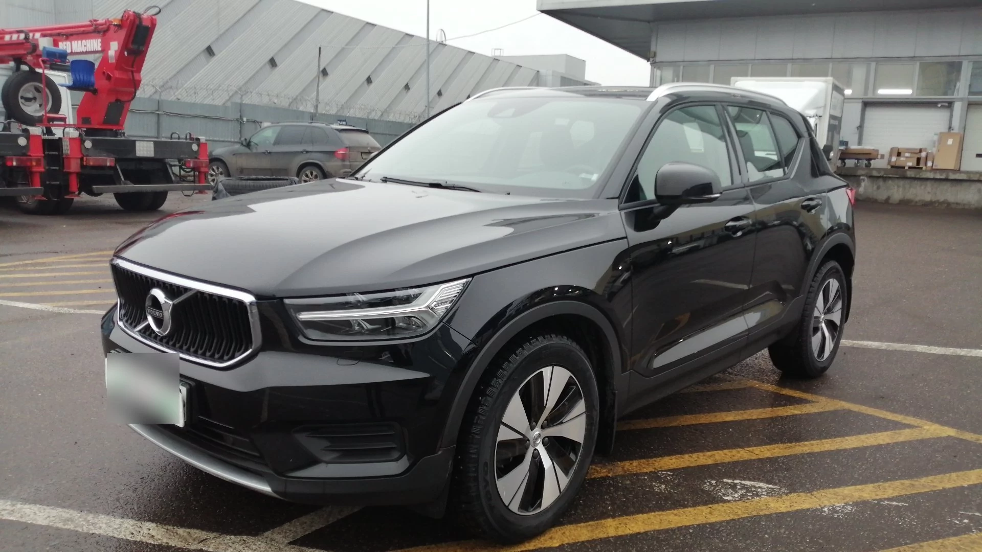 Внешний вид автомобиля — VOLVO XC40