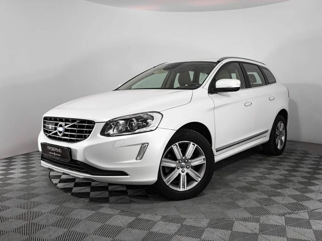 Внешний вид автомобиля — VOLVO XC60