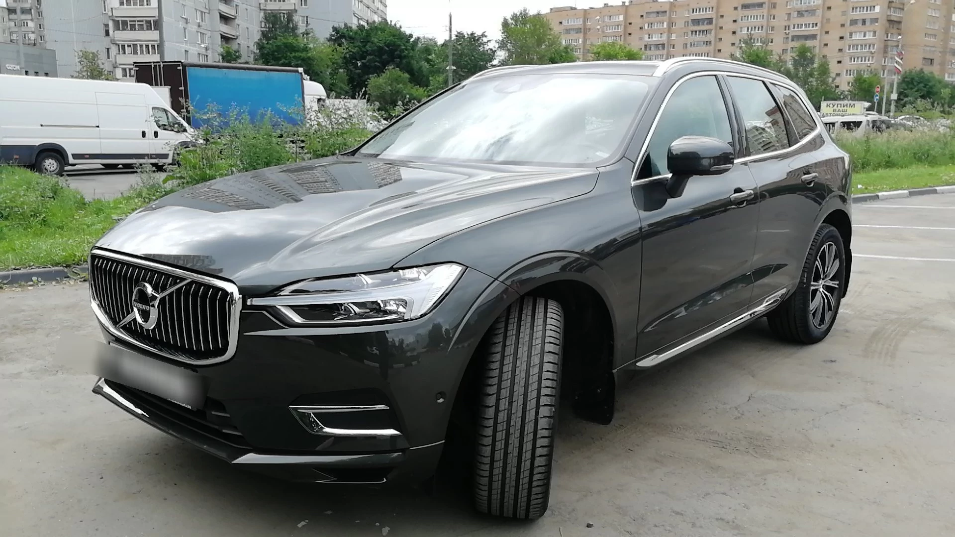 Внешний вид автомобиля — VOLVO XC60