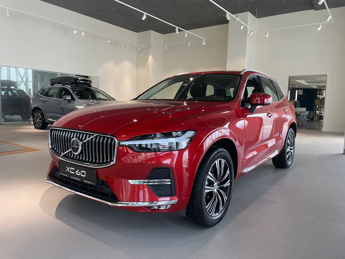 Внешний вид автомобиля — VOLVO XC60