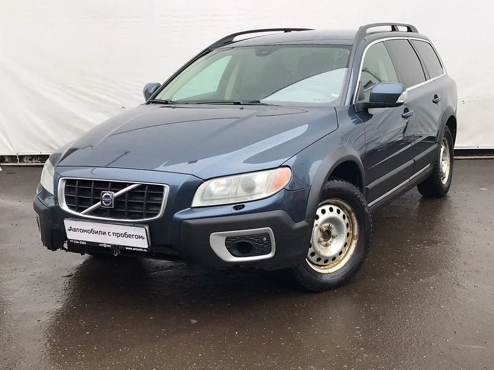Внешний вид автомобиля — VOLVO XC70
