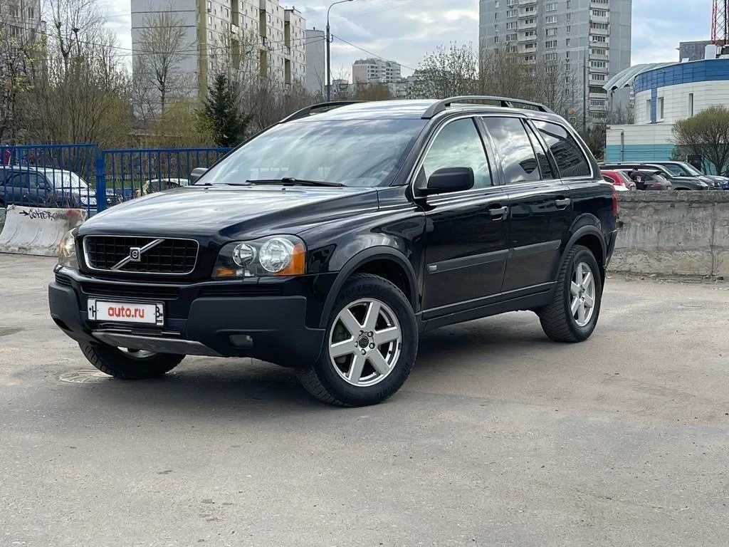 Внешний вид автомобиля — VOLVO XC90