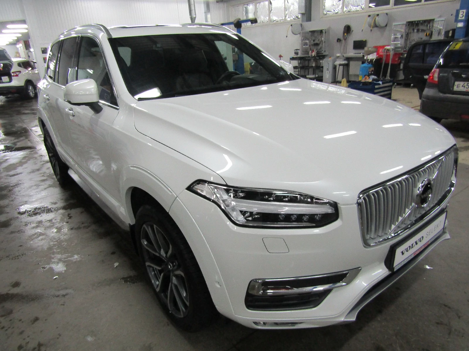 Внешний вид автомобиля — VOLVO XC90