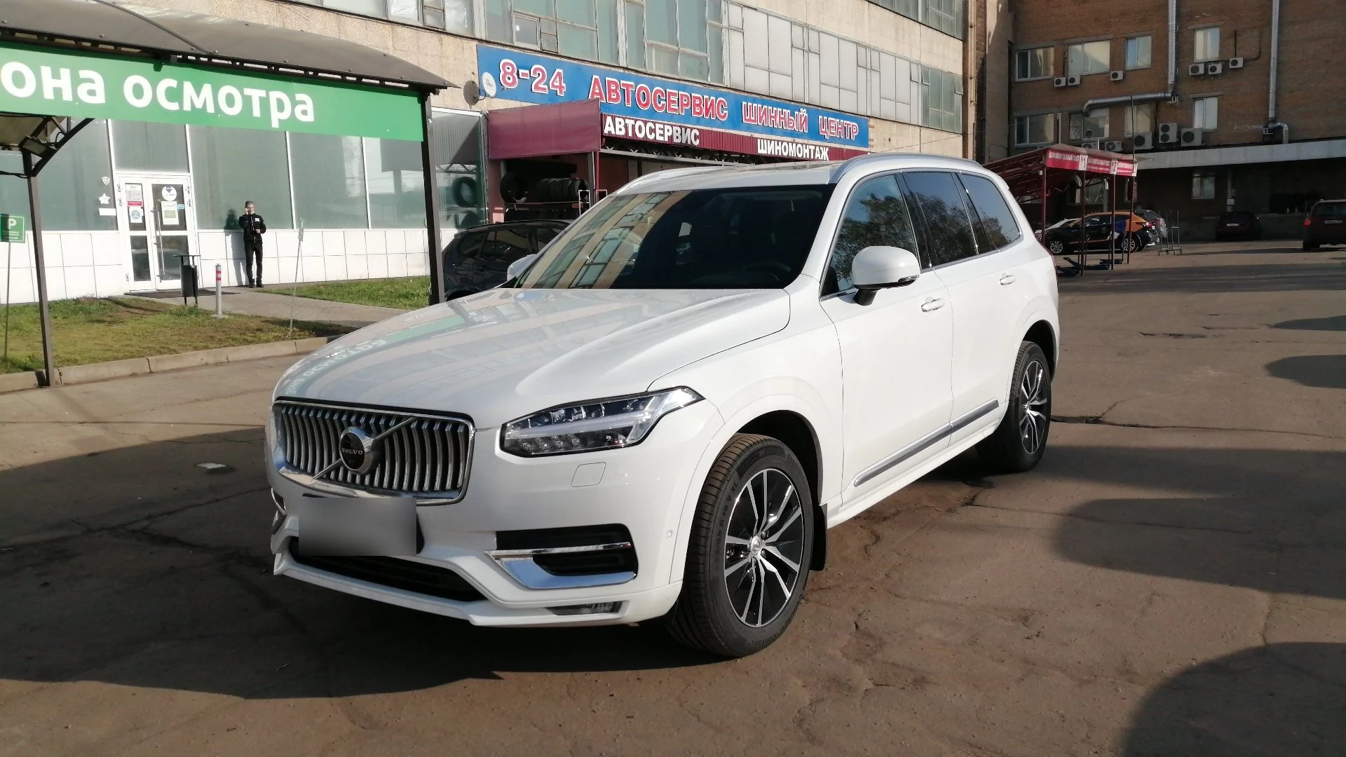 Внешний вид автомобиля — VOLVO XC90