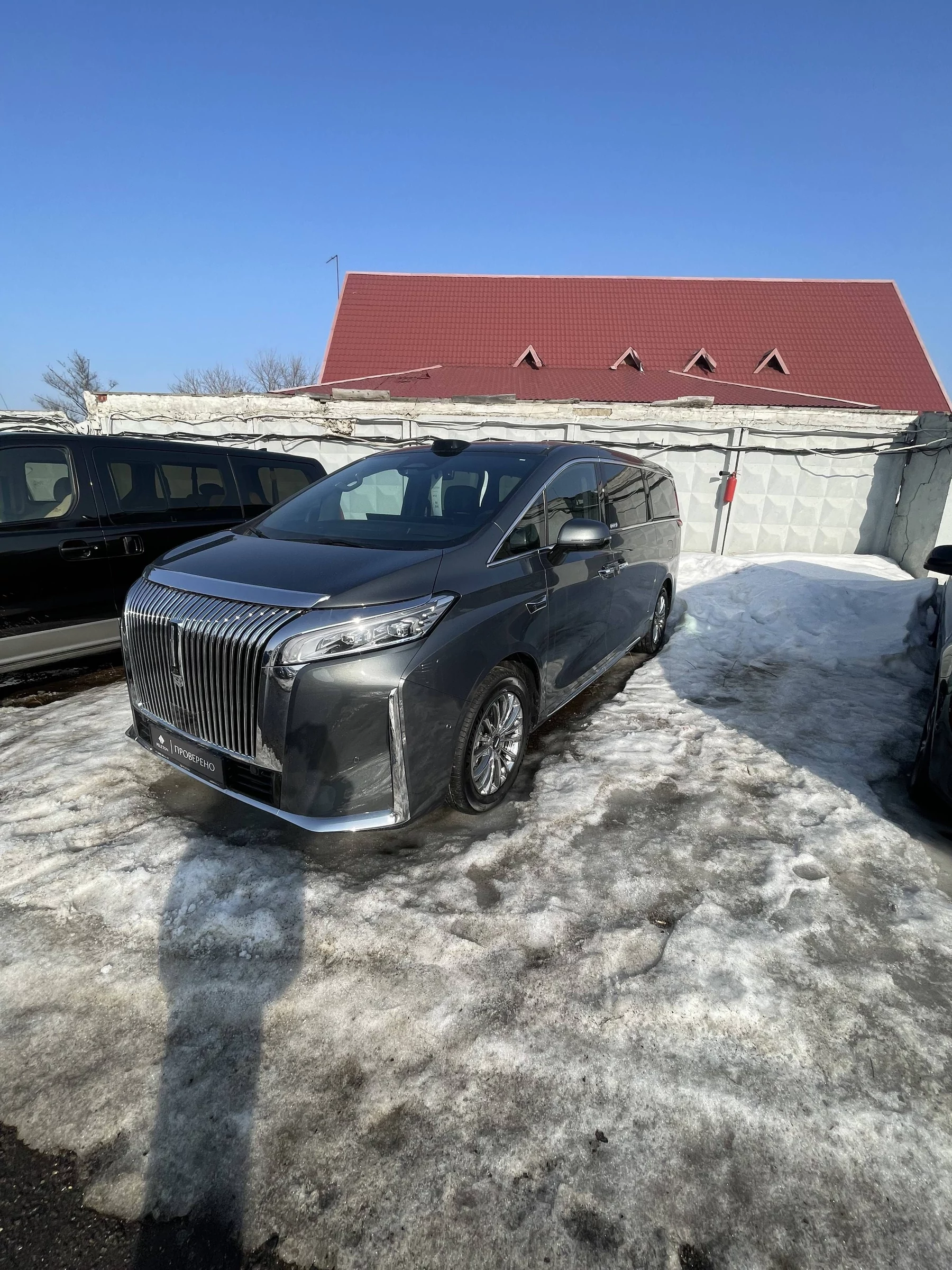 Внешний вид автомобиля — WEY 80