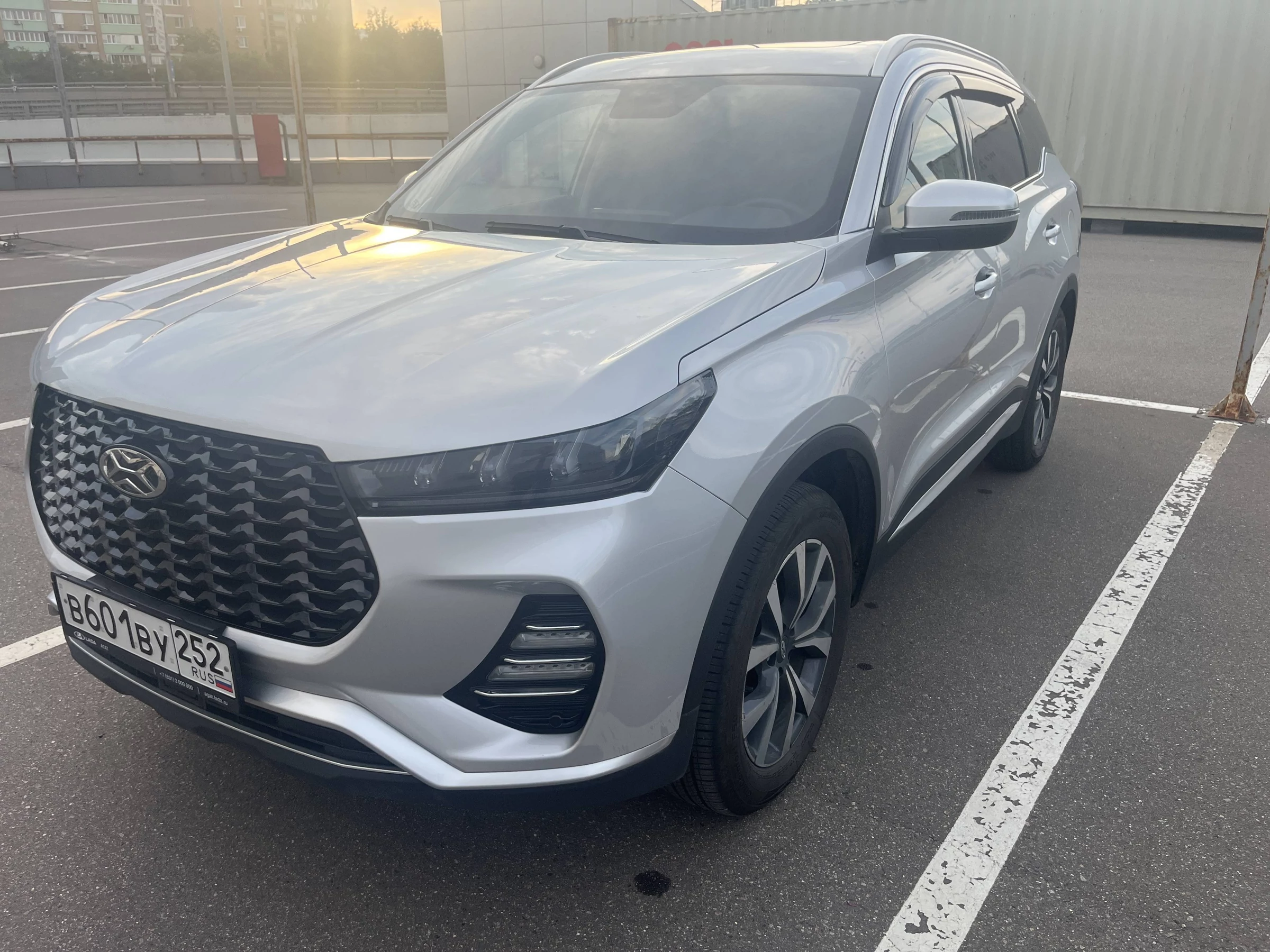 Внешний вид автомобиля — XCITE X-Cross 7