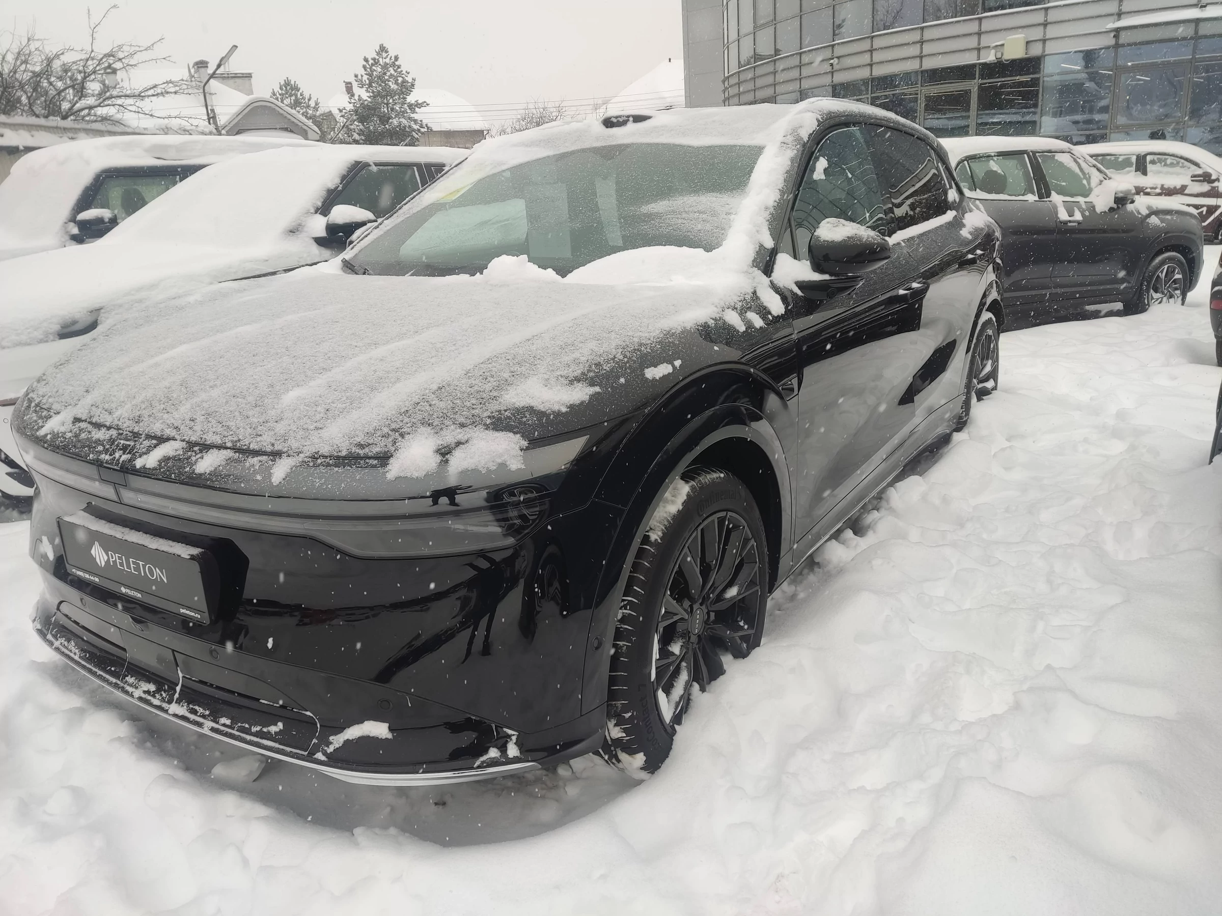Внешний вид автомобиля — ZEEKR 7X