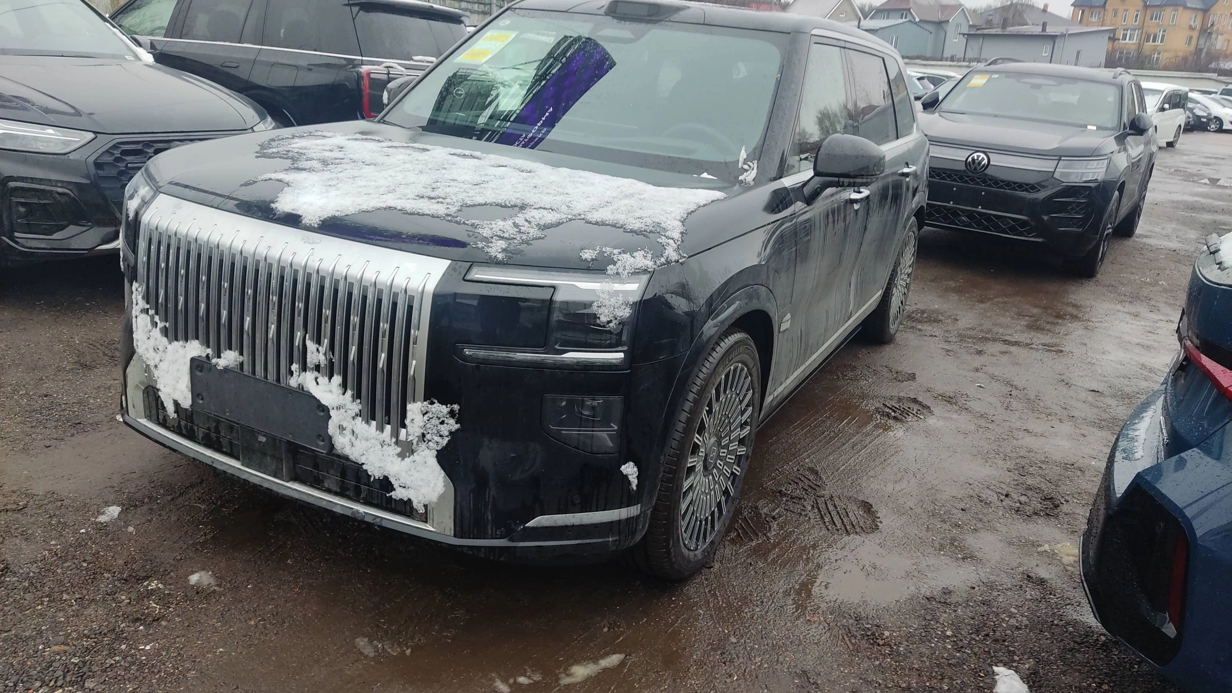 Внешний вид автомобиля — ZEEKR 9X