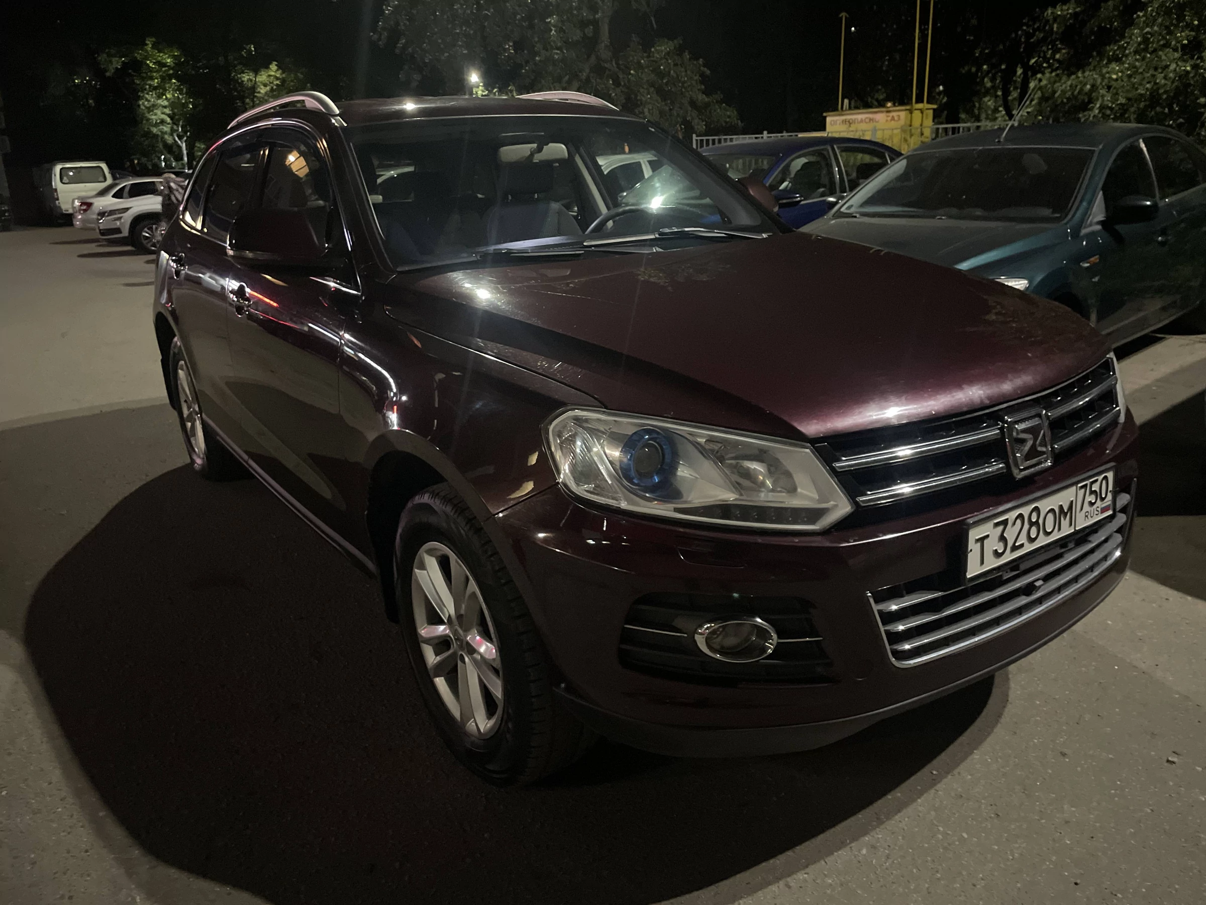 Внешний вид автомобиля — ZOTYE T600